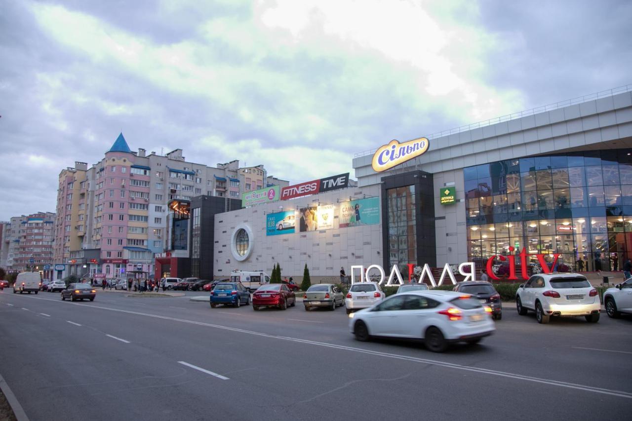 Квартира Люкс Winnyzja Exterior foto